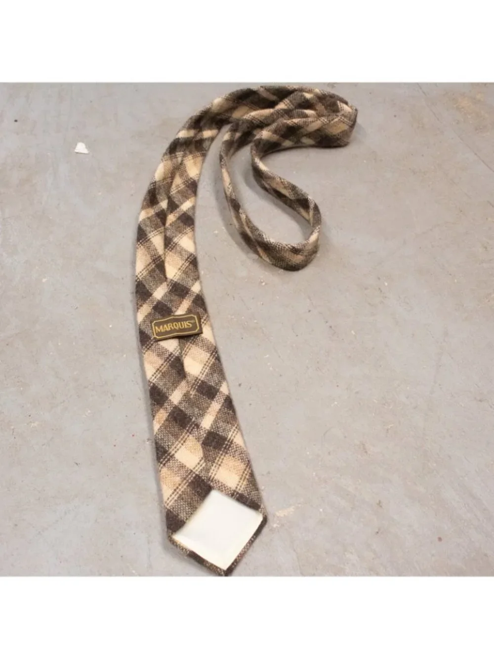 Marquis vintage plaid